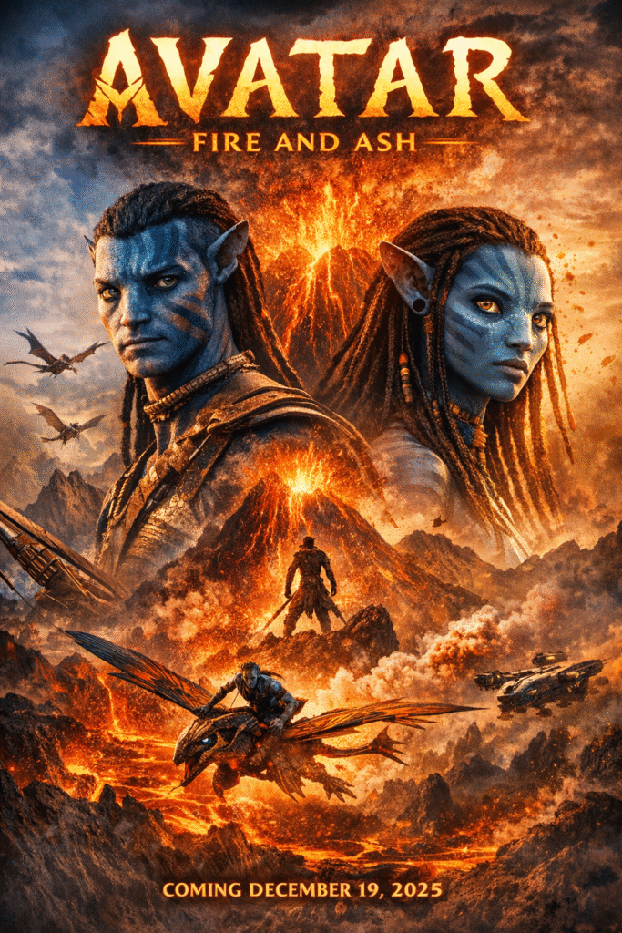 Avatar: Fire and Ash – Release Date, Cast, Story, Budget & Where to Watch