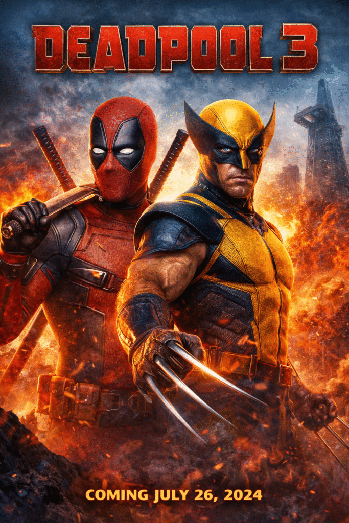 Deadpool 3 Release Date, Cast, Story, Trailer & Where to Watch